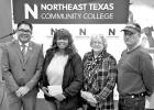 Pictured: Retirees honored at the event are pictured with Dr. Kevin Rose (from left) Shemetric Williams, Sally Knight and Russell Taylor. Not pictured is Tim Wilson.